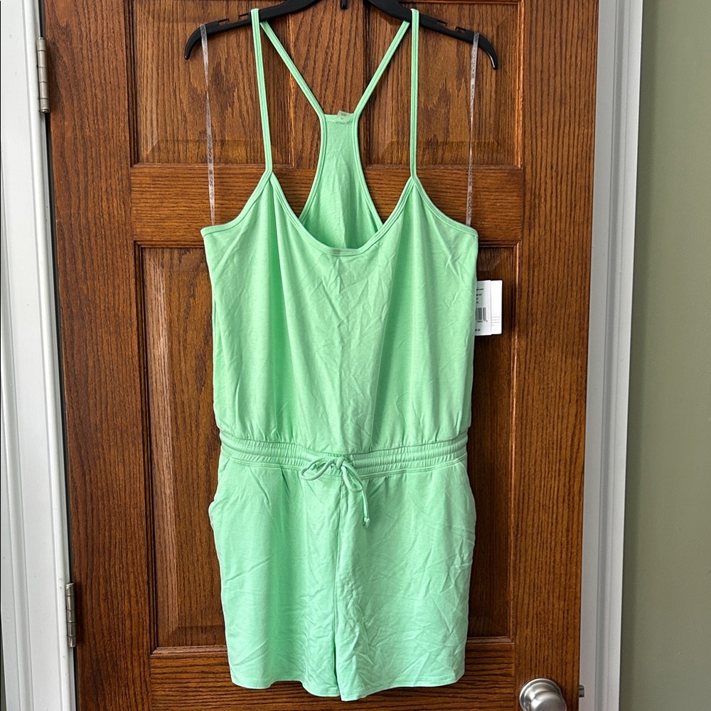 Beyond Yoga Mint Green Romper
